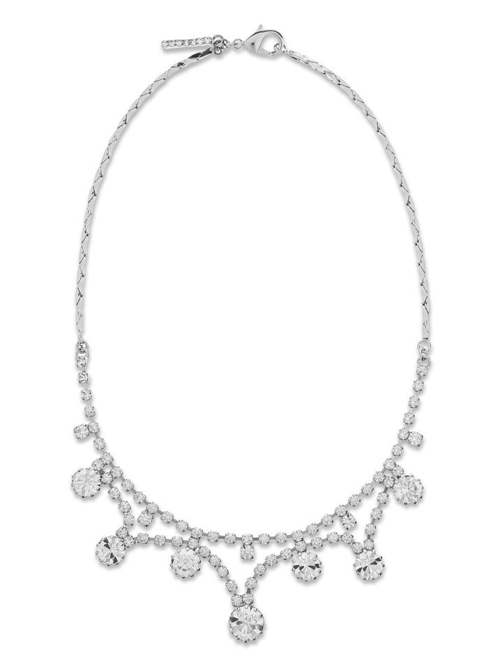Alessandra Rich
Choker a catena con cristalli