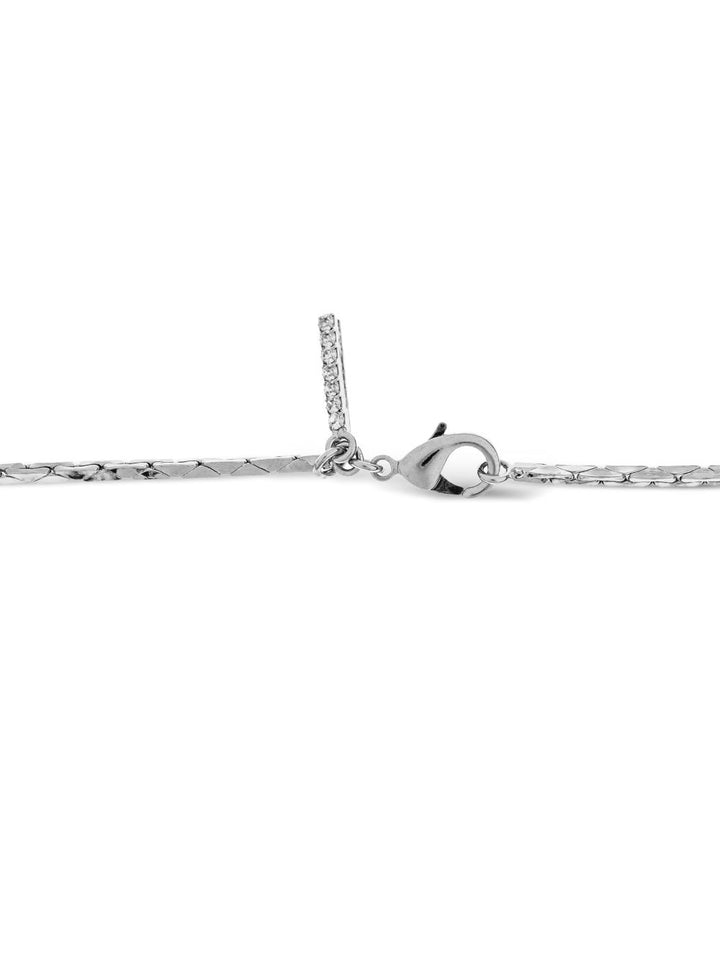 Alessandra Rich
Choker a catena con cristalli