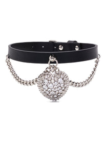 Alessandra Rich Collana con pendente a cuore