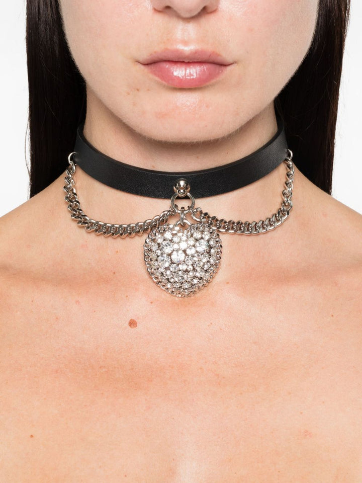 Alessandra Rich
Collana con pendente a cuore