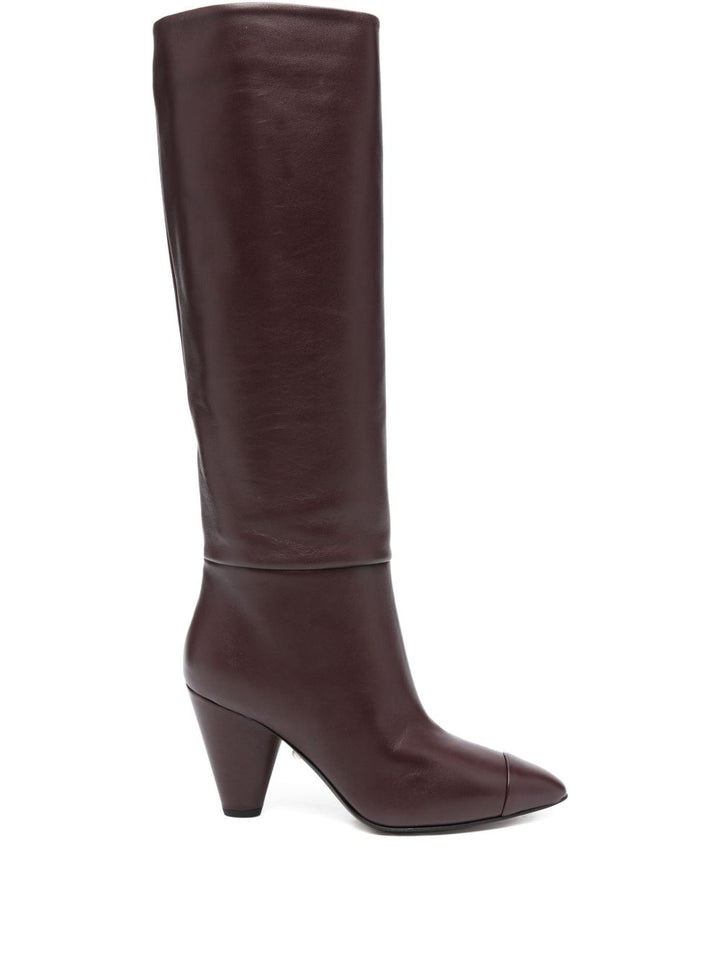 Alevì
Stivali in pelle bordeaux