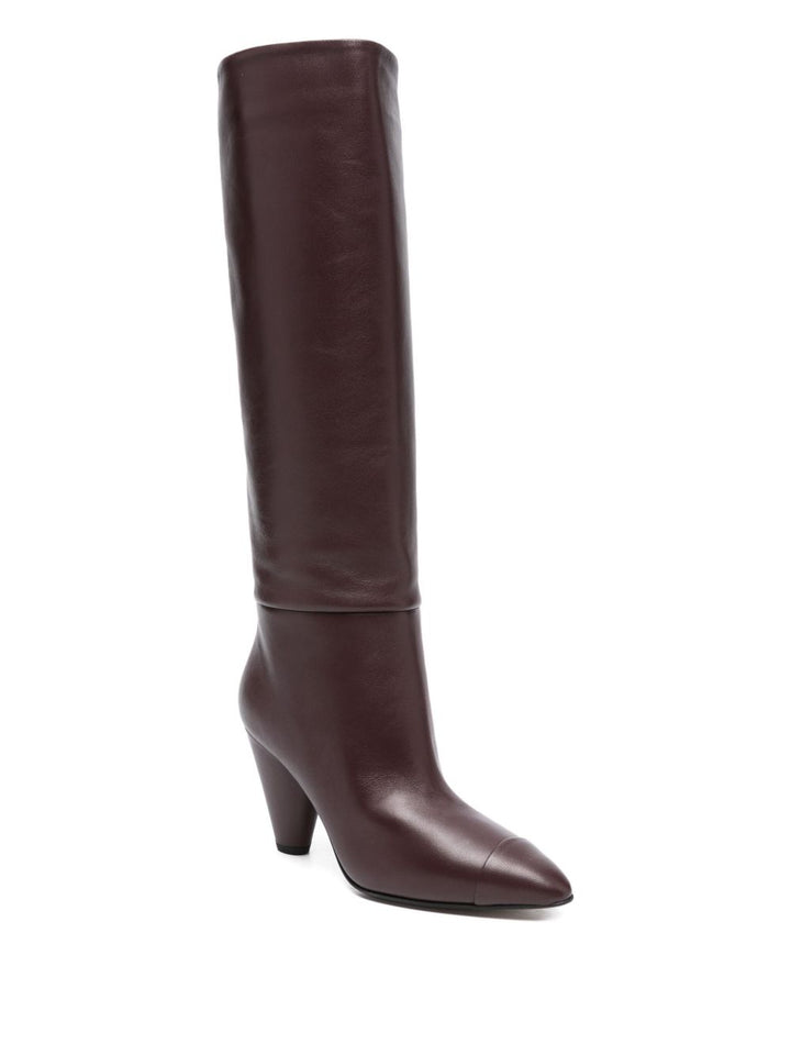 Alevì
Stivali in pelle bordeaux