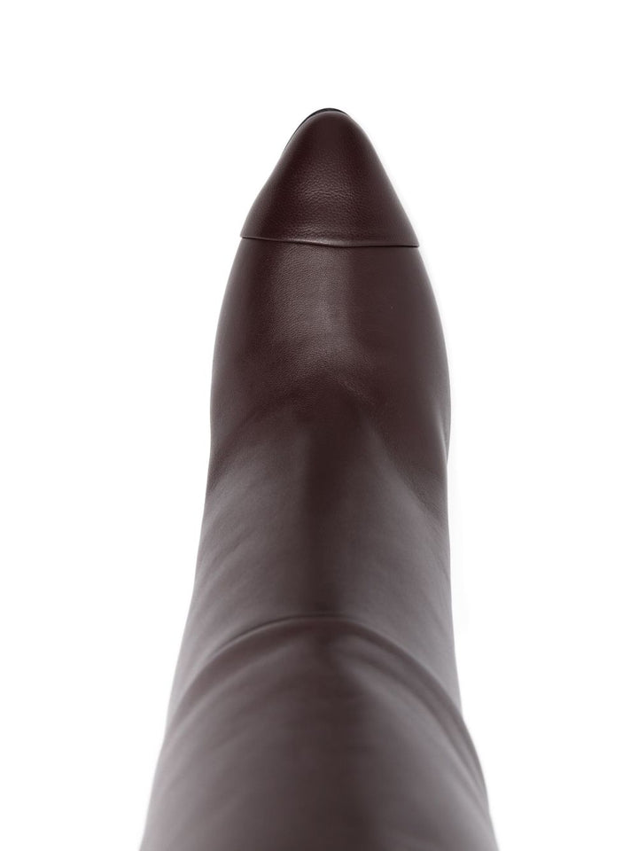Alevì
Stivali in pelle bordeaux