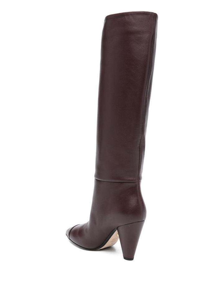 Alevì
Stivali in pelle bordeaux
