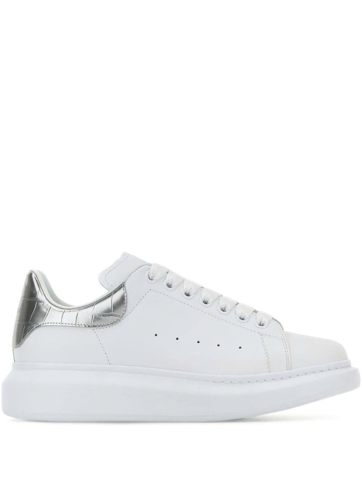 Alexander McQueen
Sneakers in pelle con effetto coccodrillo