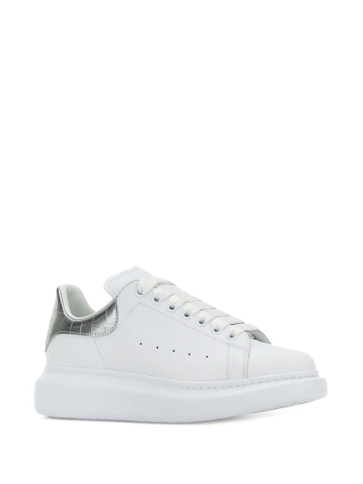 Alexander McQueen
Sneakers in pelle con effetto coccodrillo