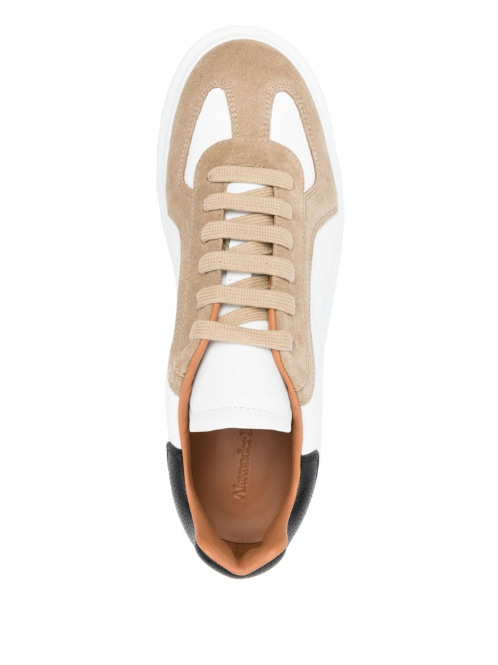 Alexander McQueen Sneakers in pelle scamosciata