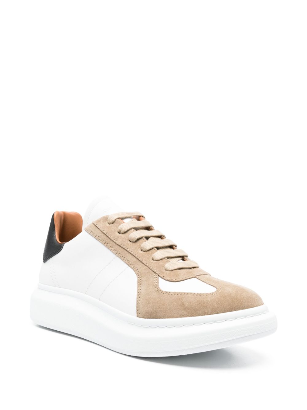 Alexander McQueen Sneakers in pelle scamosciata