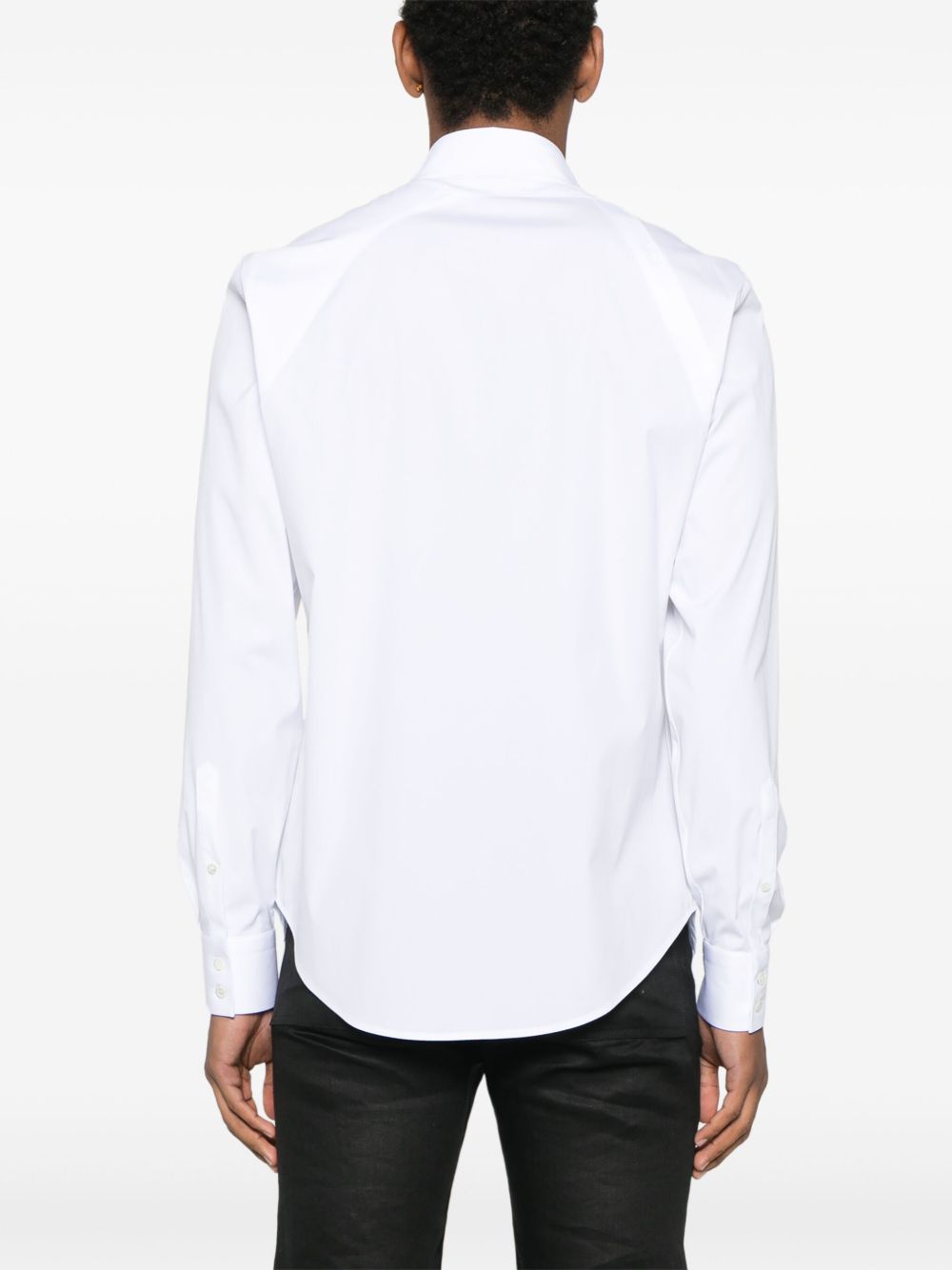 Alexander McQueenCamicia in popeline