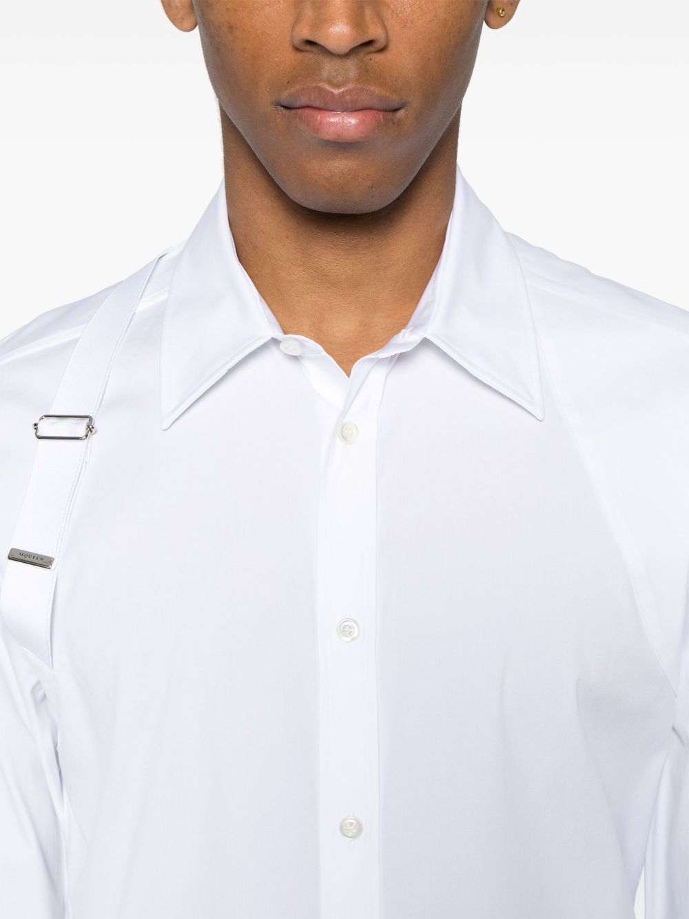 Alexander McQueenCamicia in popeline