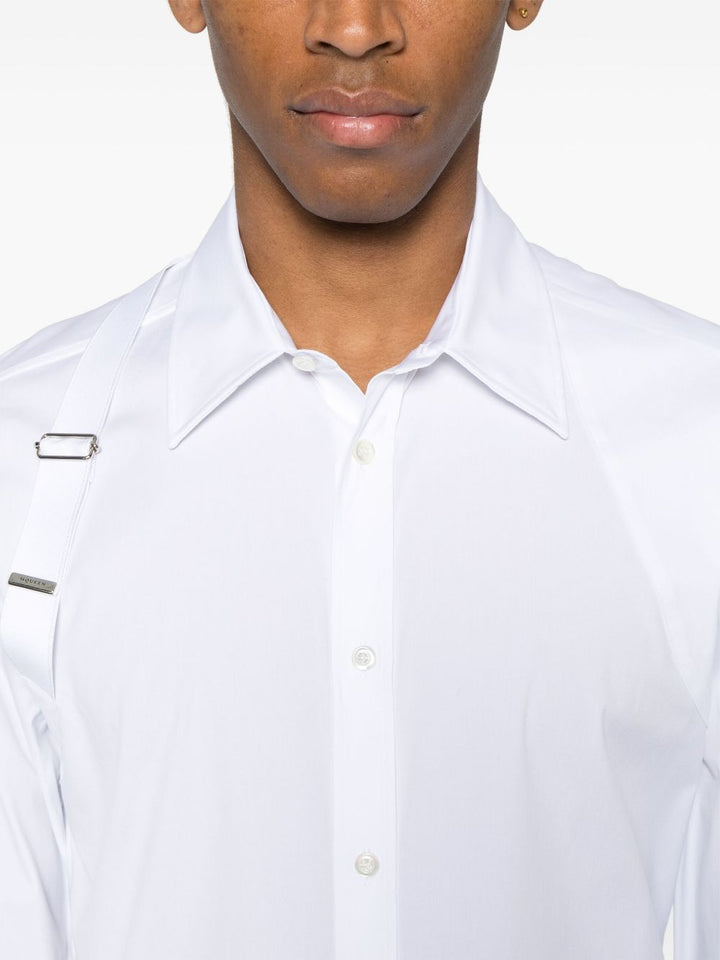 Alexander McQueenCamicia in popeline