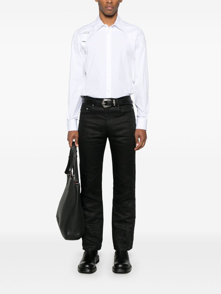 Alexander McQueenCamicia in popeline
