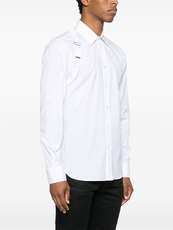 Alexander McQueenCamicia in popeline