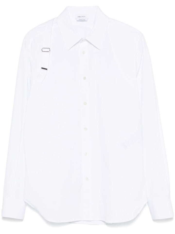 Alexander McQueenCamicia in popeline