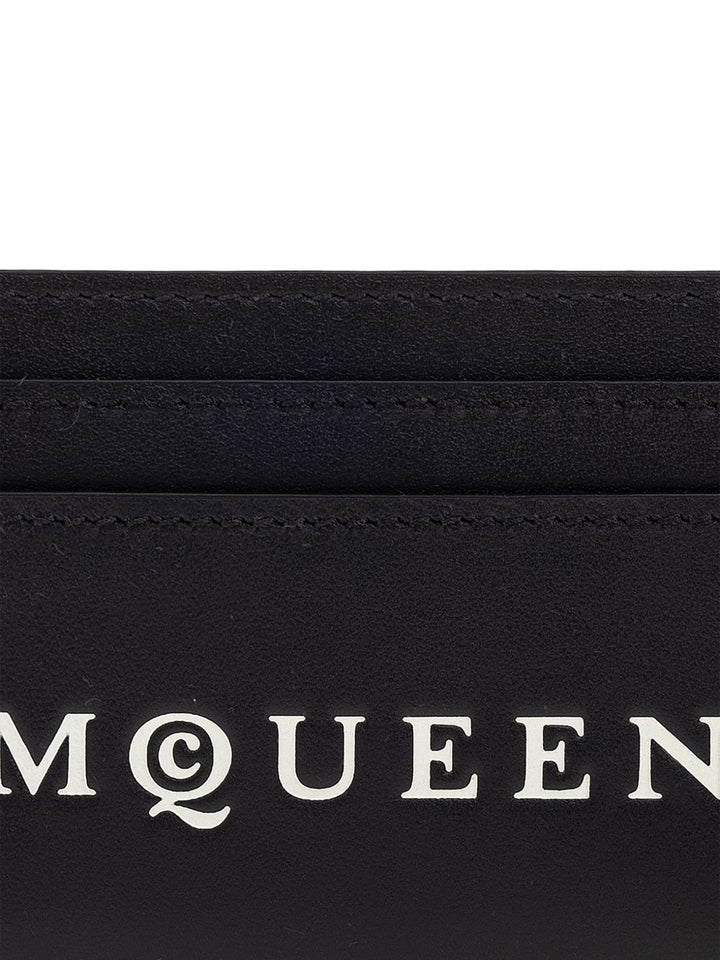 Alexander McQueen
Portacarte con stampa