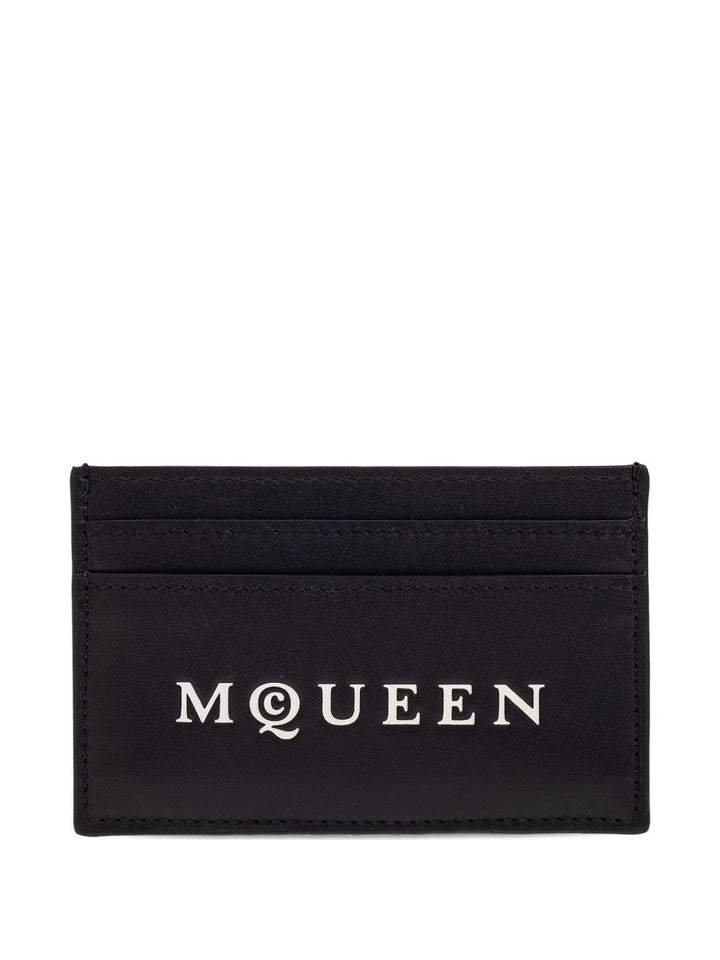 Alexander McQueen
Portacarte con stampa