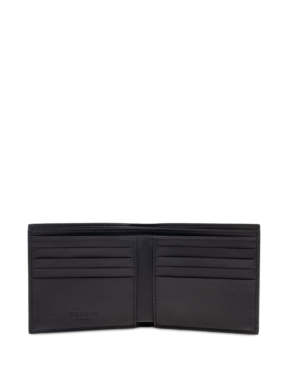 Alexander McQueen
Portafoglio bi-fold con logo