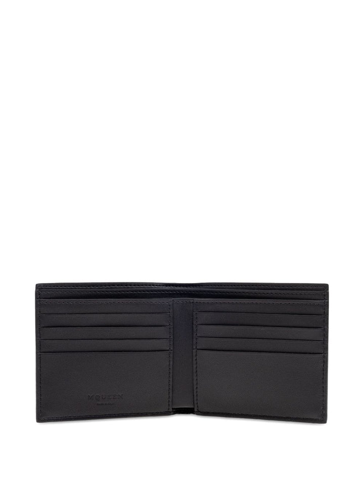 Alexander McQueen
Portafoglio bi-fold con logo