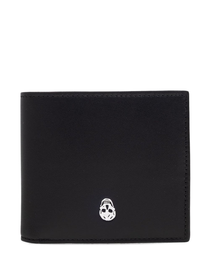 Alexander McQueen
Portafoglio bi-fold con placca a teschio