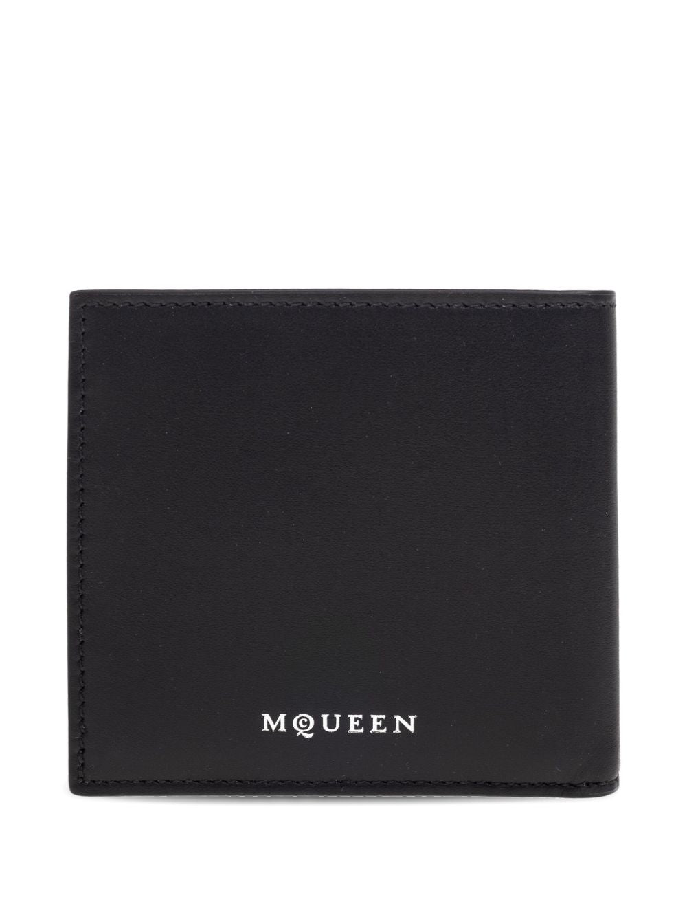 Alexander McQueen
Portafoglio bi-fold con placca a teschio