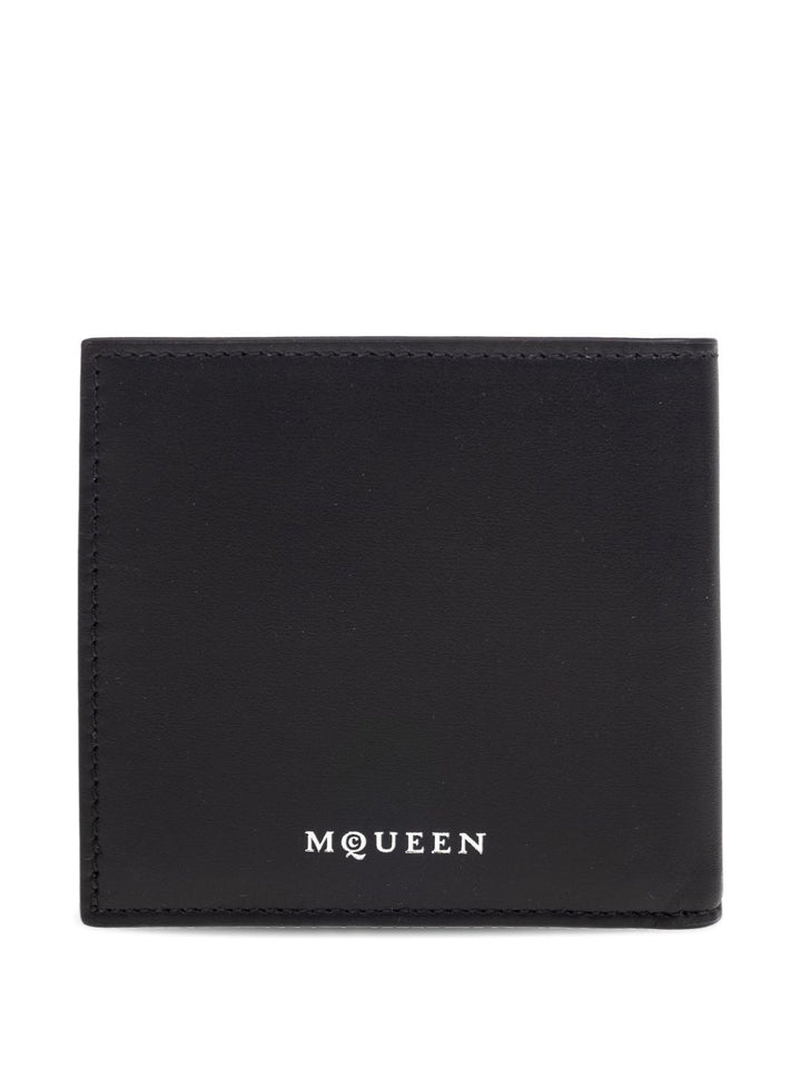Alexander McQueen
Portafoglio bi-fold con placca a teschio