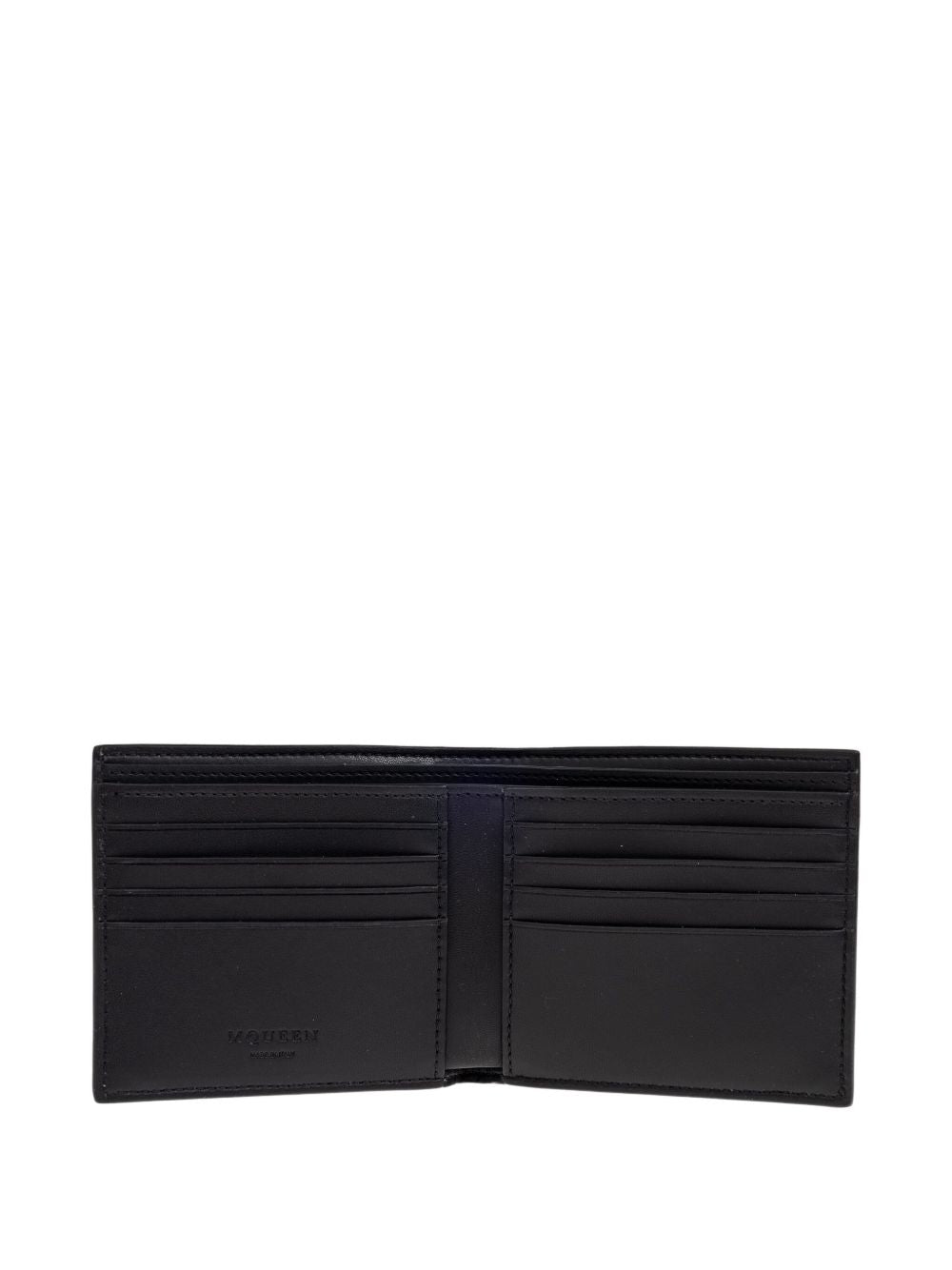 Alexander McQueen
Portafoglio bi-fold con placca a teschio