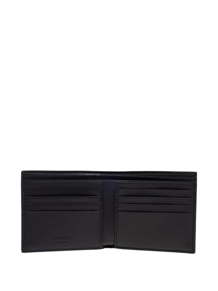 Alexander McQueen
Portafoglio bi-fold con placca a teschio