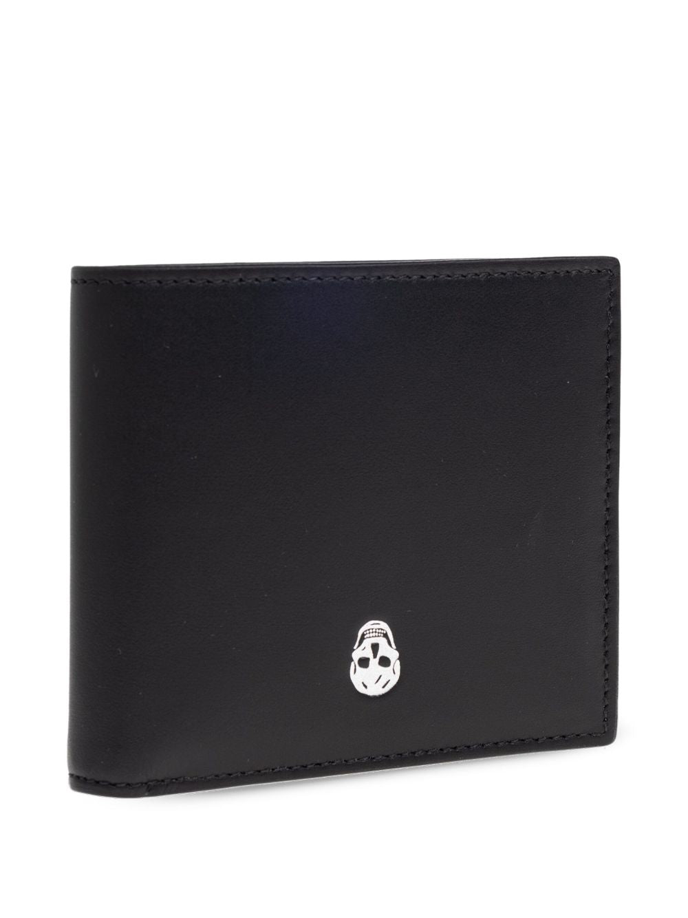 Alexander McQueen
Portafoglio bi-fold con placca a teschio