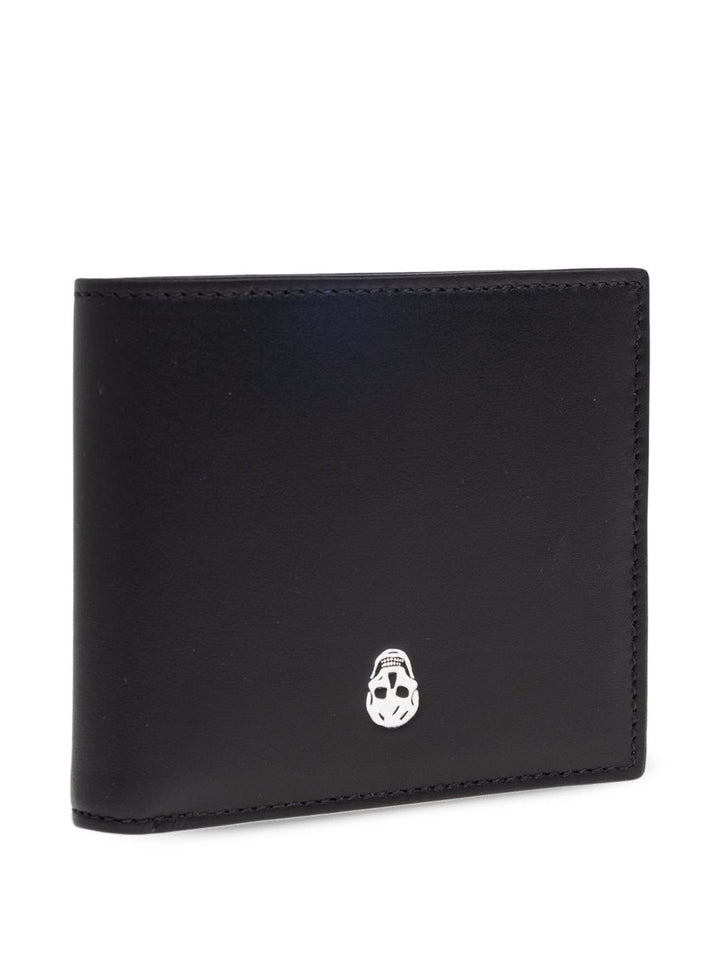Alexander McQueen
Portafoglio bi-fold con placca a teschio