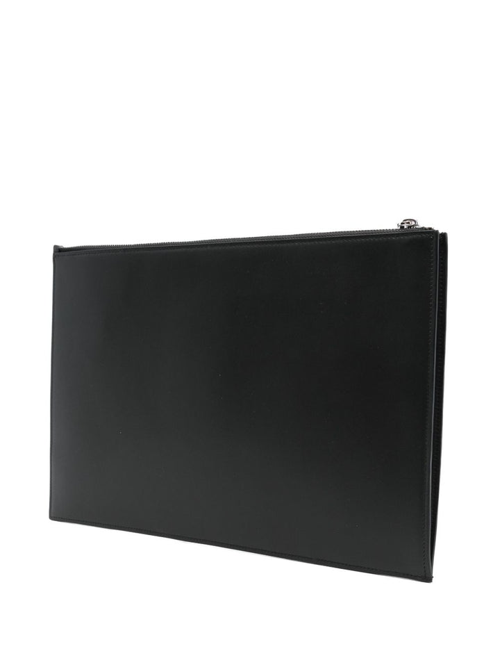 Alexander McQueenClutch con logo