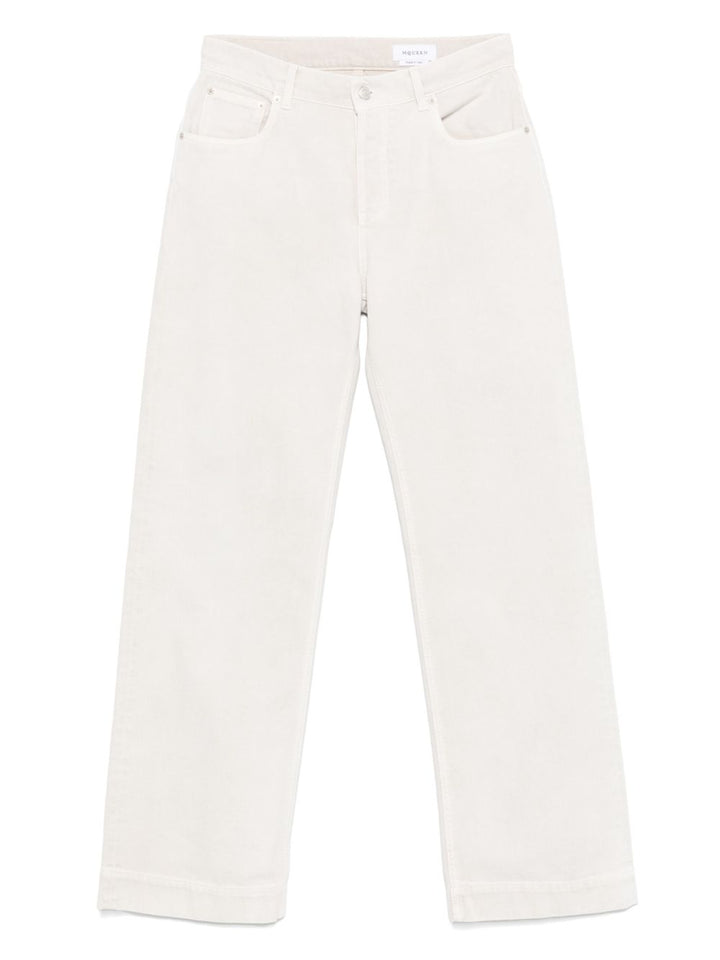 Alexander McQueen
jeans a gamba dritta