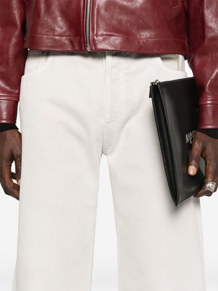 Alexander McQueen
jeans a gamba dritta