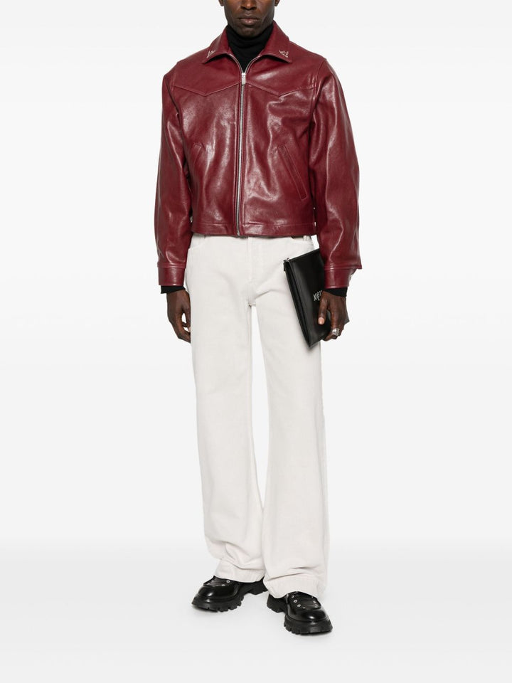 Alexander McQueen
jeans a gamba dritta