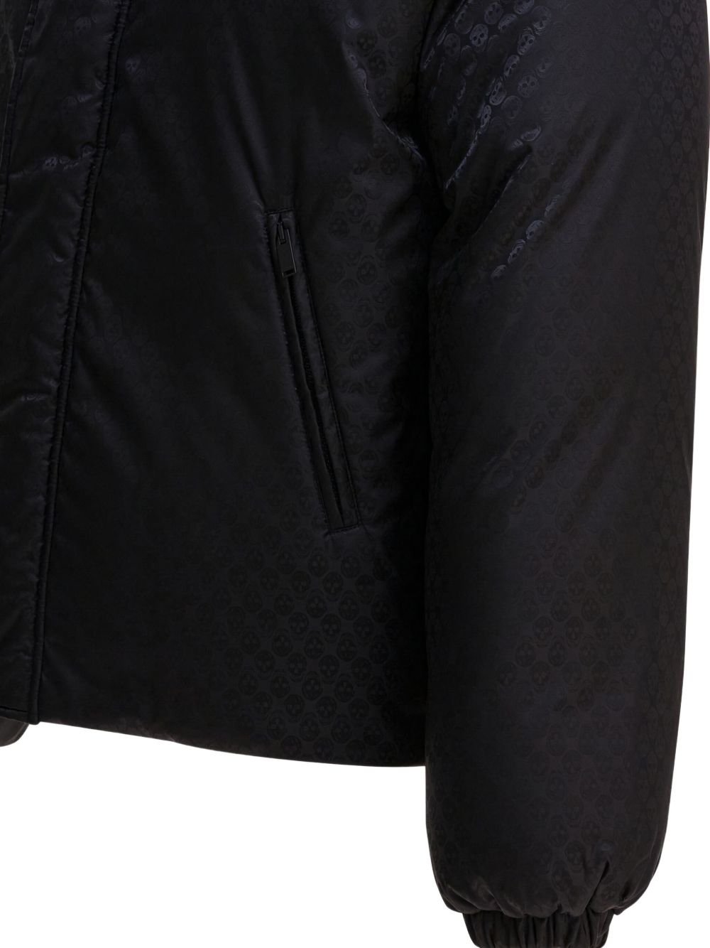 Alexander McQueen Giacca imbottita con zip