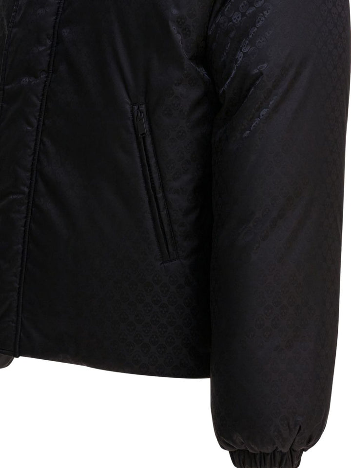 Alexander McQueen Giacca imbottita con zip