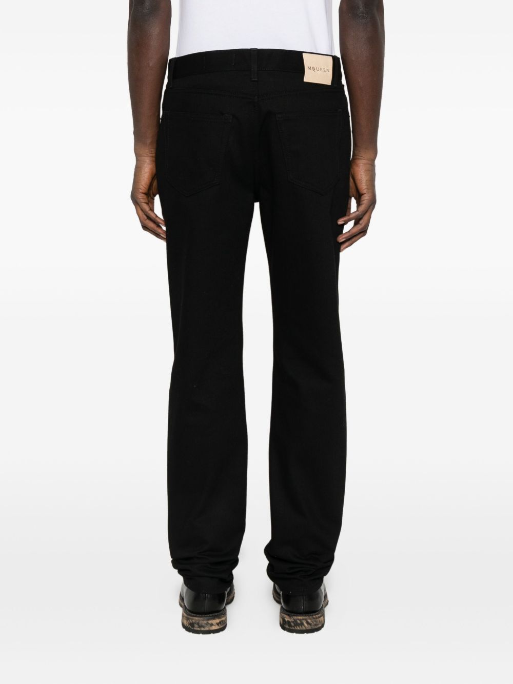 Alexander McQueen Jeans neri