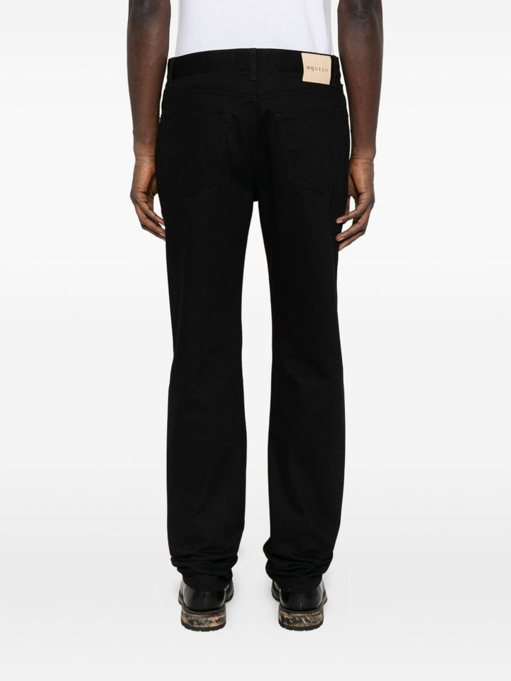Alexander McQueen Jeans neri