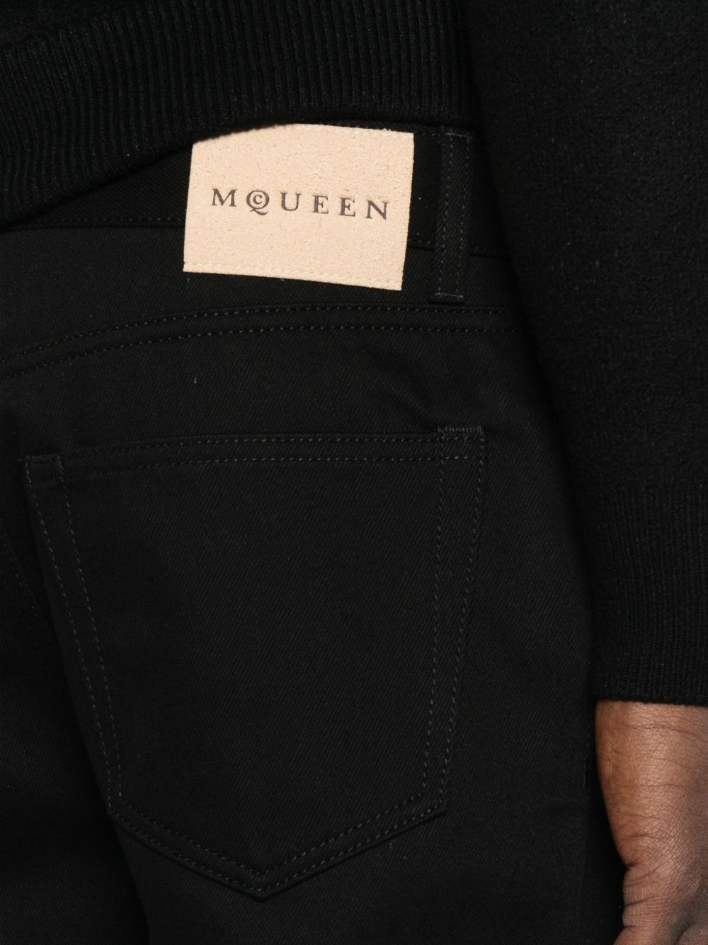 Alexander McQueen Jeans neri