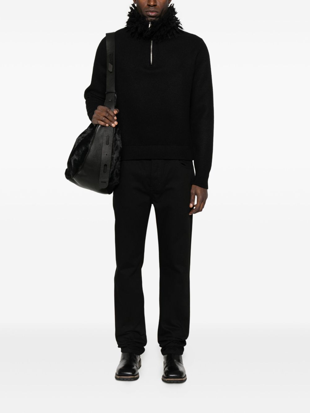 Alexander McQueen
Jeans neri
