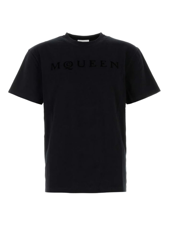 Alexander McQueen T-shirt con logo