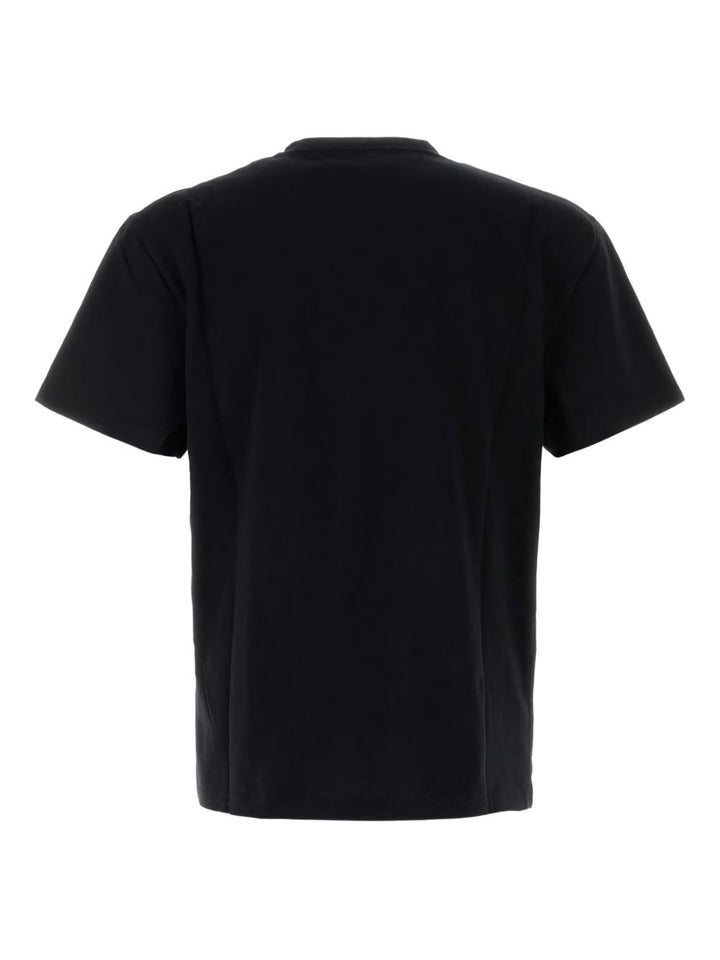 Alexander McQueen T-shirt con logo