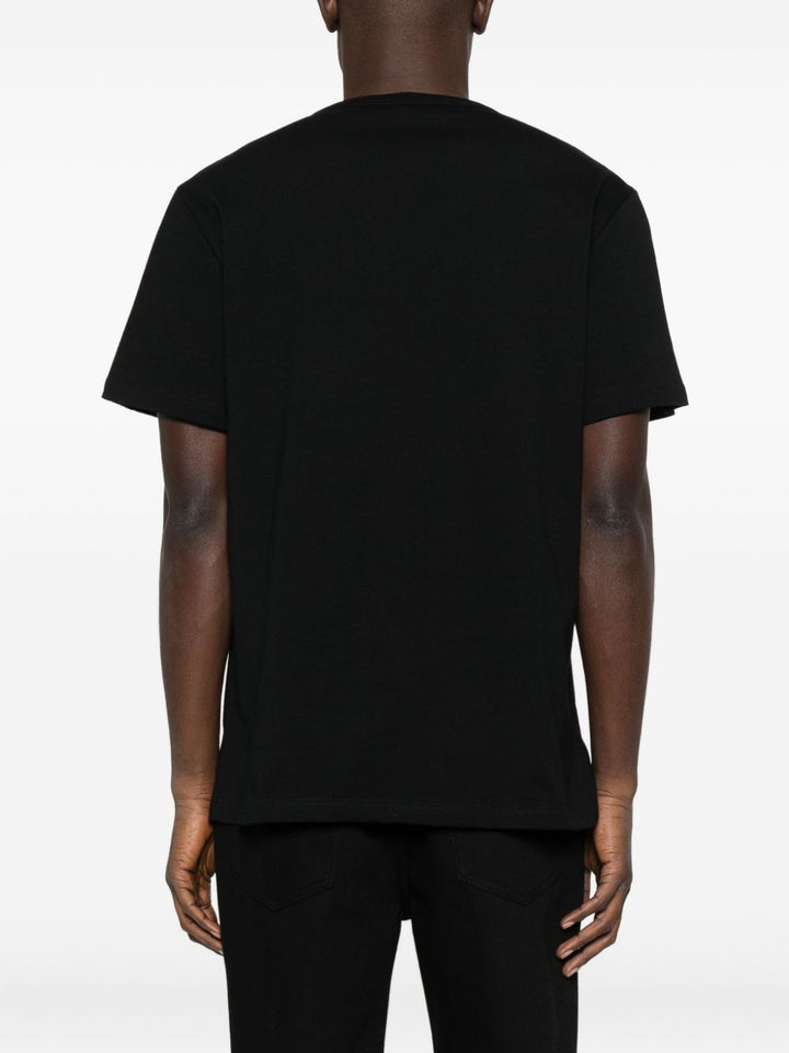 Alexander McQueen T-shirt con ricamo