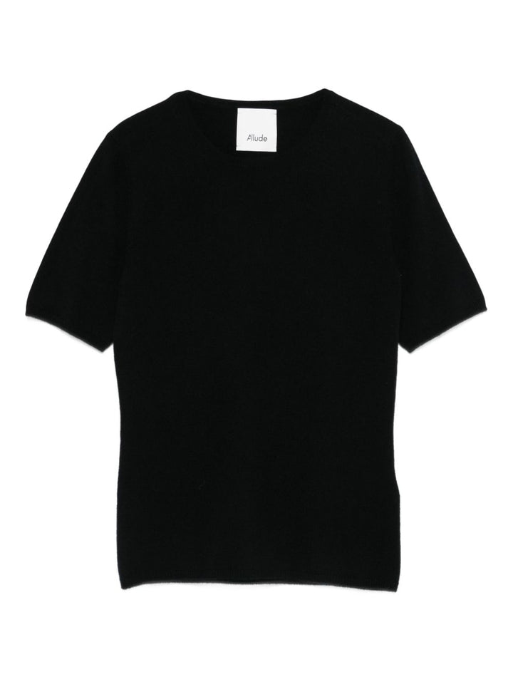 Allude

maglione nero in cashmere