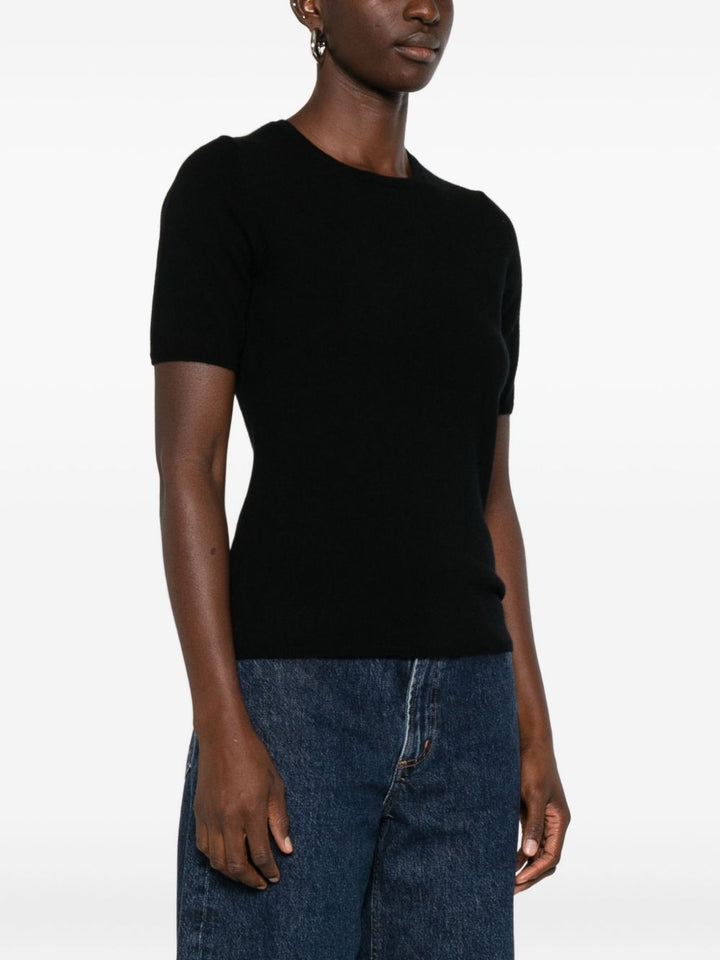 Allude

maglione nero in cashmere