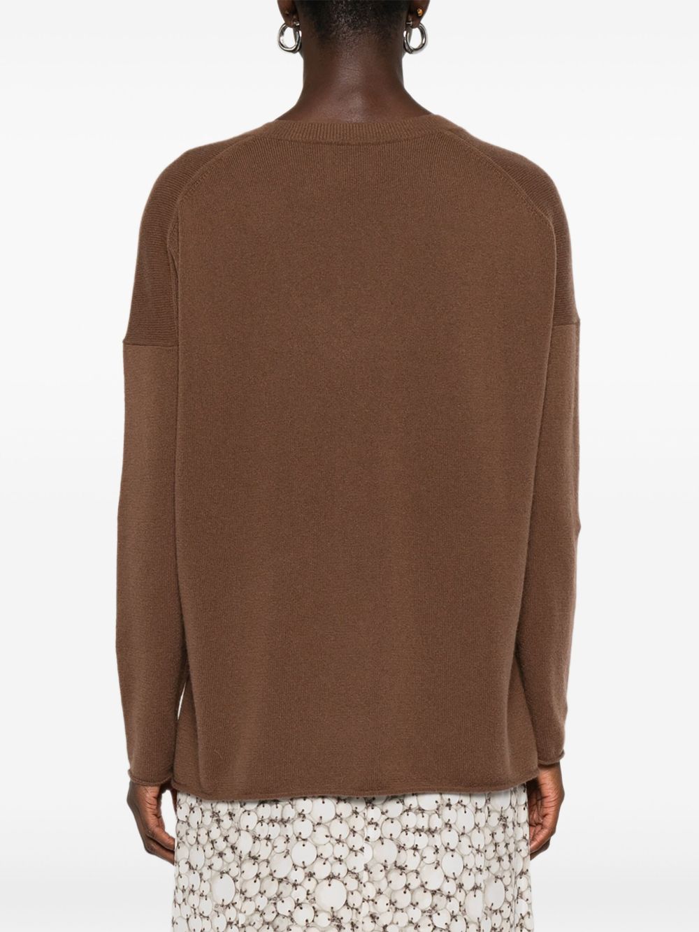 Allude

maglione marrone in cashmere