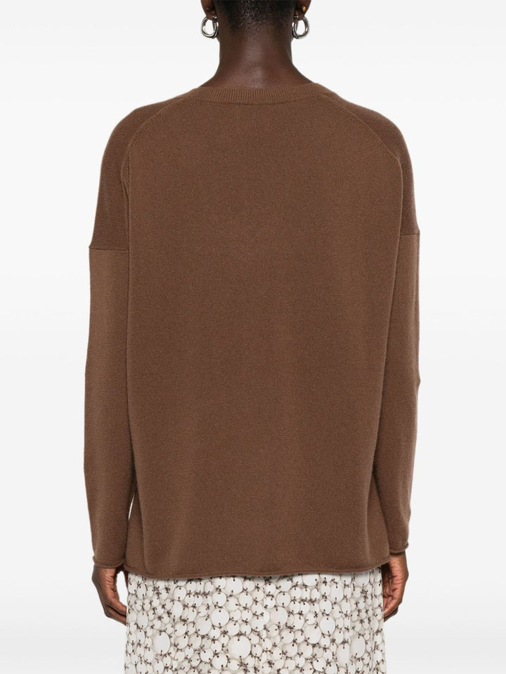 Allude

maglione marrone in cashmere