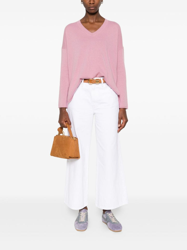 Allude

maglione rosa in cashmere