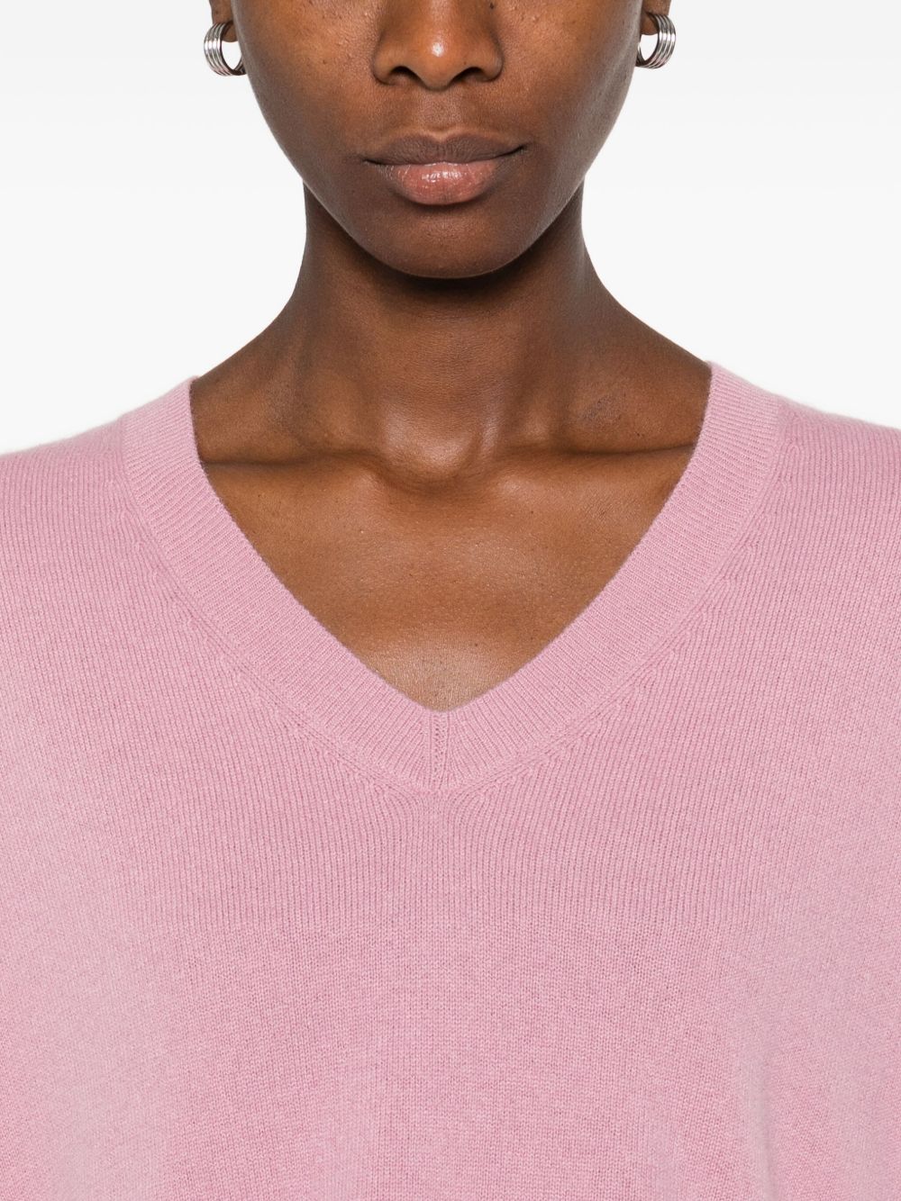 Allude

maglione rosa in cashmere