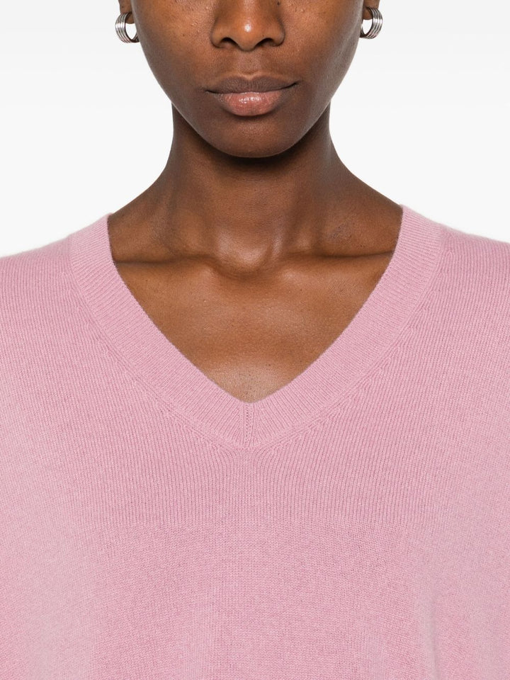 Allude

maglione rosa in cashmere