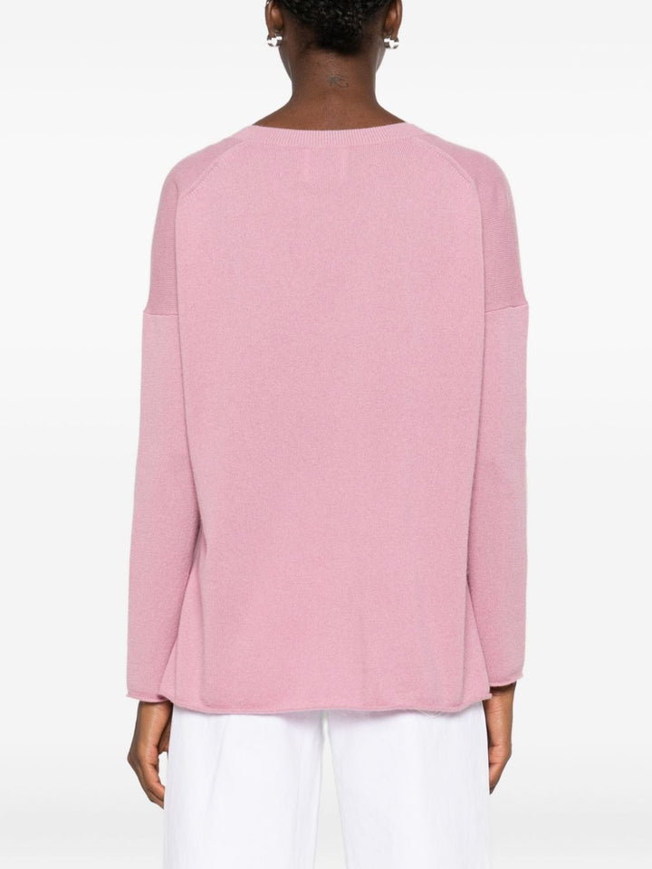 Allude

maglione rosa in cashmere